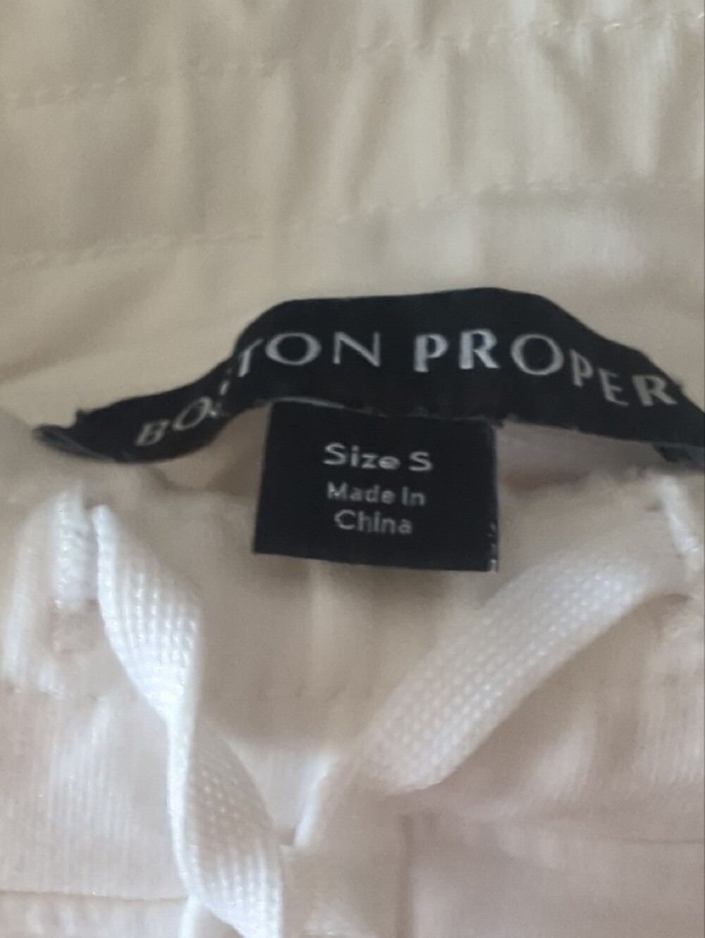Propper Cream Drawstring Joggers - Picture 3 of 3